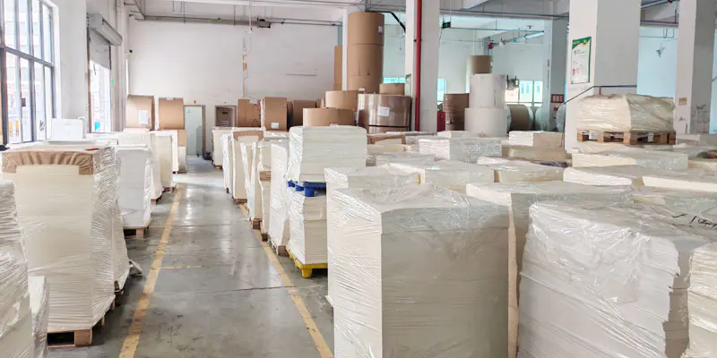 White Kraft Paper Bag for Industrial Packaging workshop