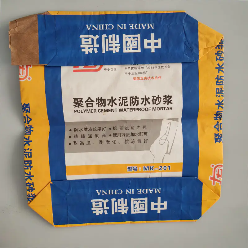 Vữa van miệng túi giấy