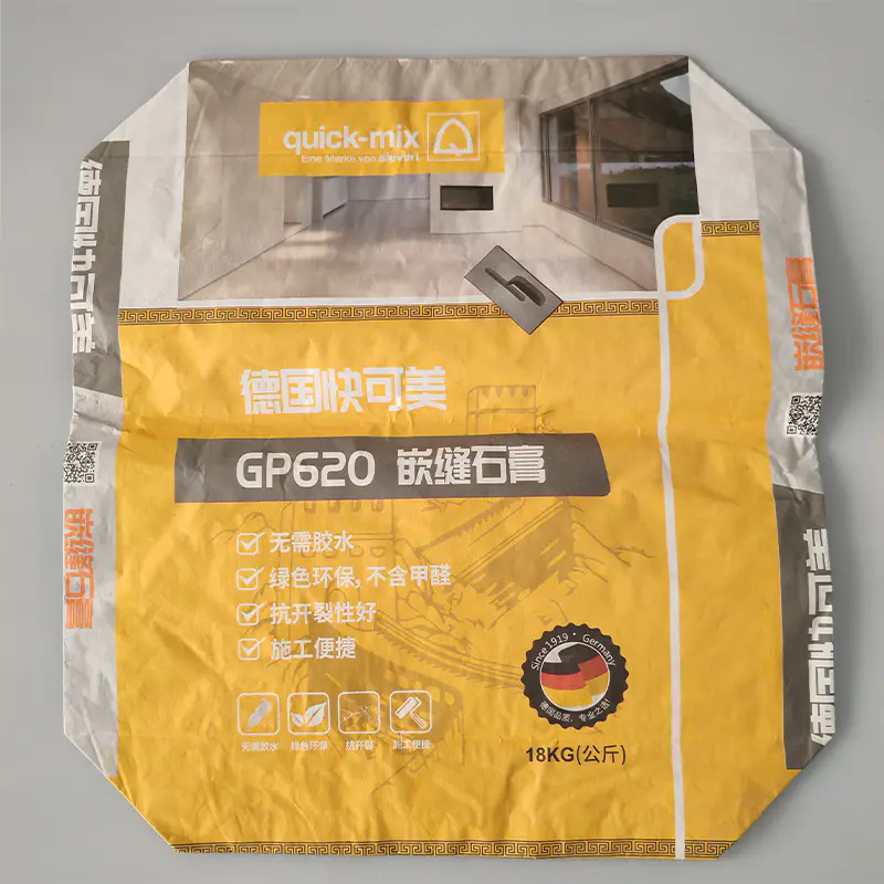 Túi giấy putty van miệng