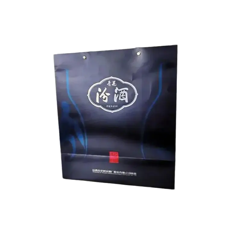 Thẻ bạc nano túi giấy tote